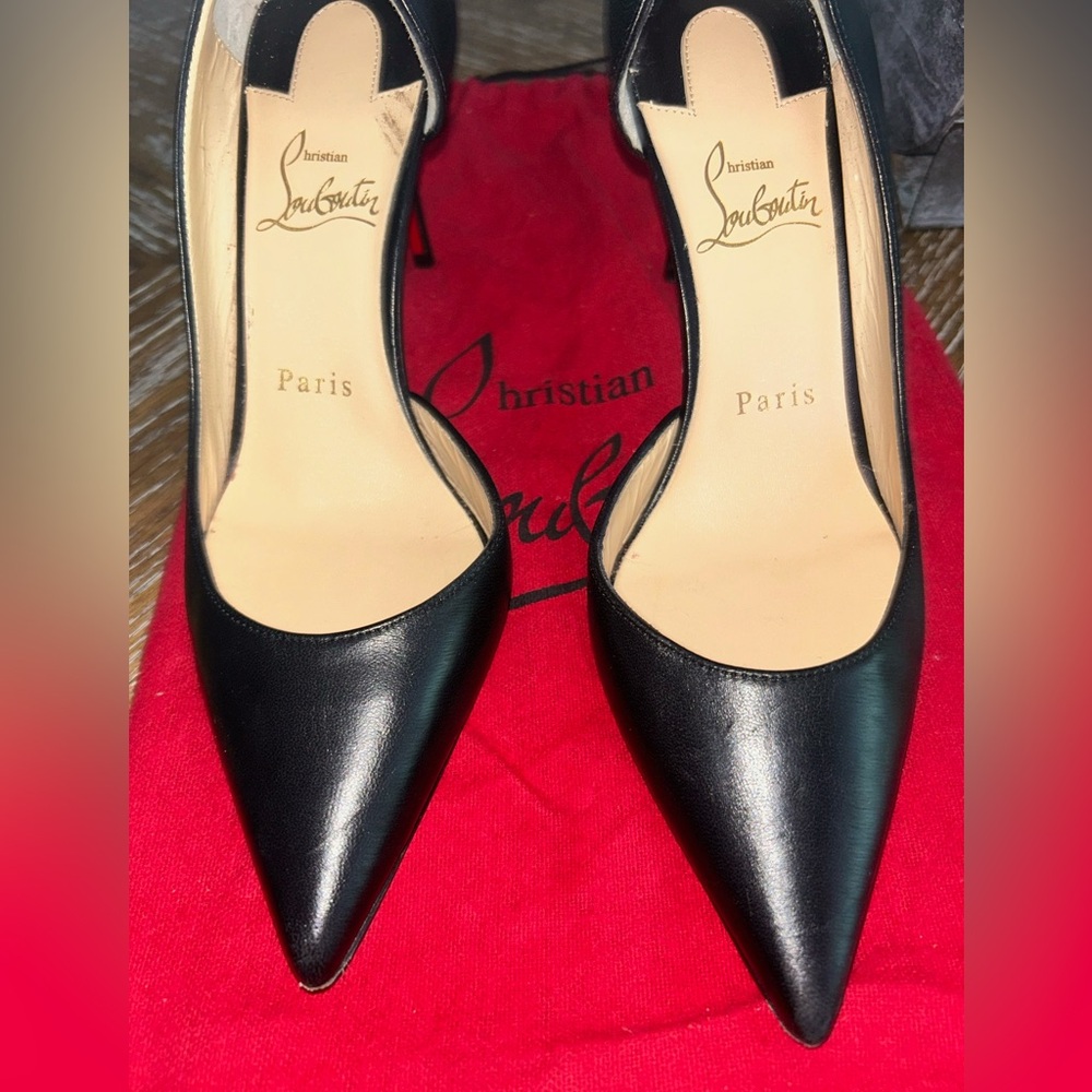 Size 7 Red Bottoms